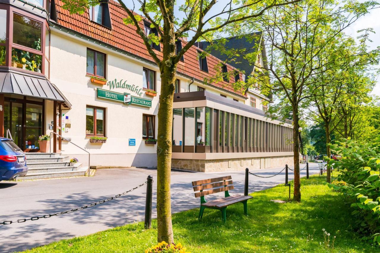 Hotel Waldmuehle Zella-Mehlis Zewnętrze zdjęcie