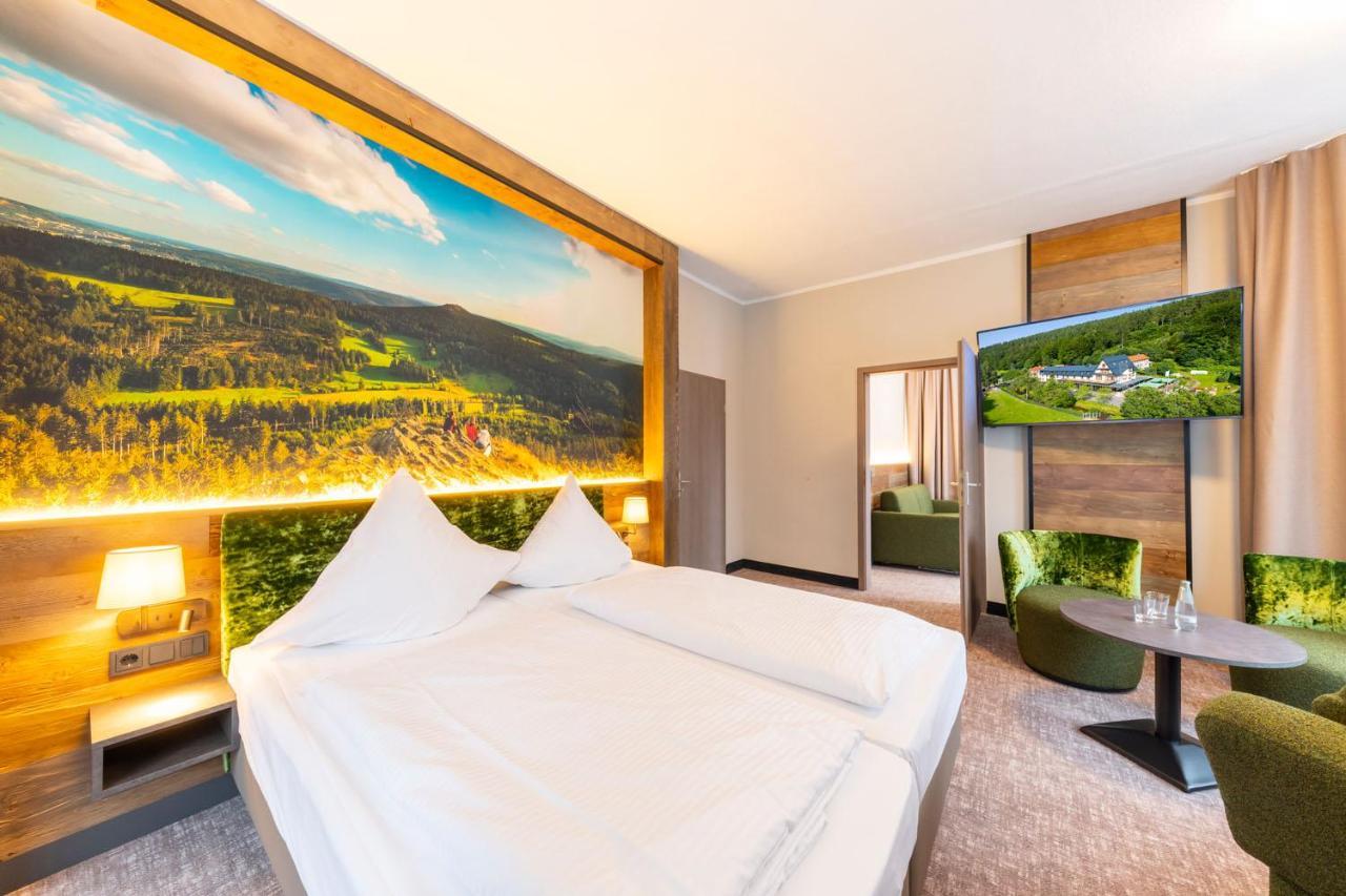Hotel Waldmuehle Zella-Mehlis Zewnętrze zdjęcie