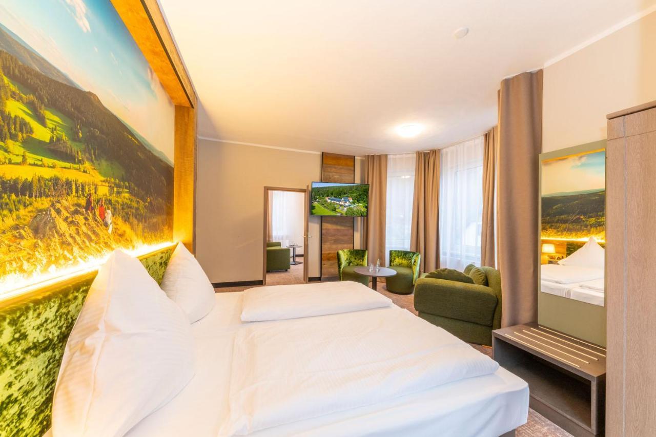 Hotel Waldmuehle Zella-Mehlis Zewnętrze zdjęcie