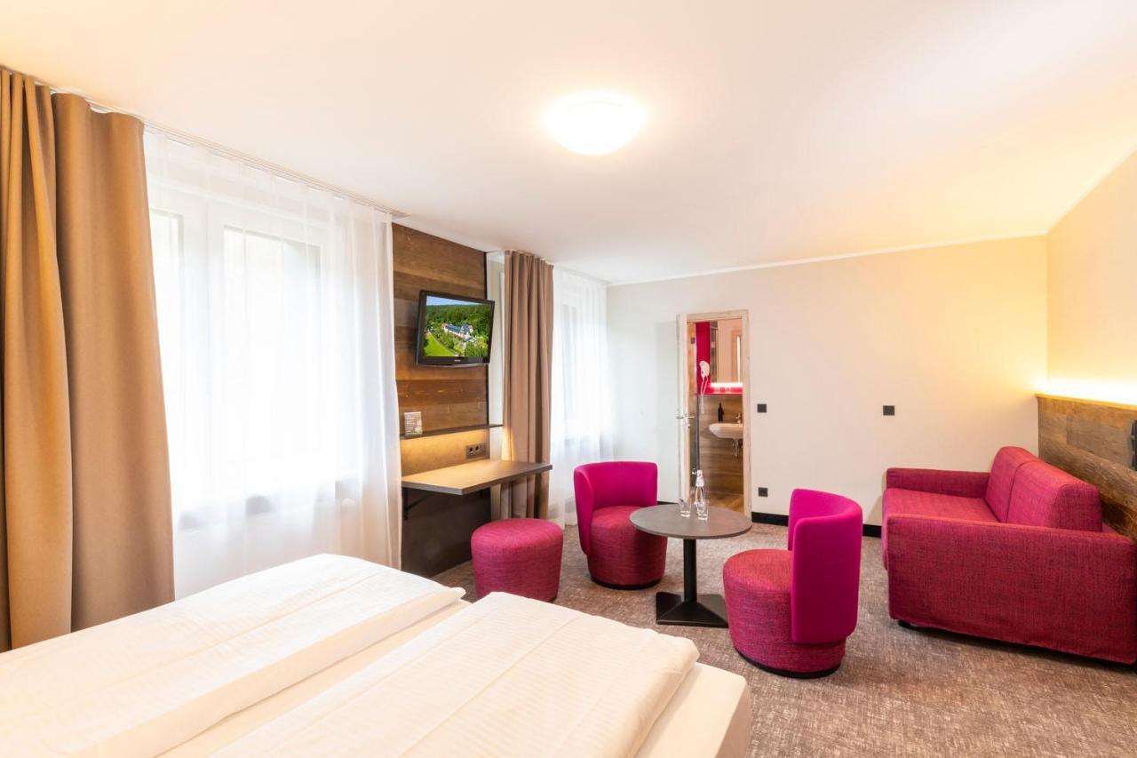 Hotel Waldmuehle Zella-Mehlis Zewnętrze zdjęcie