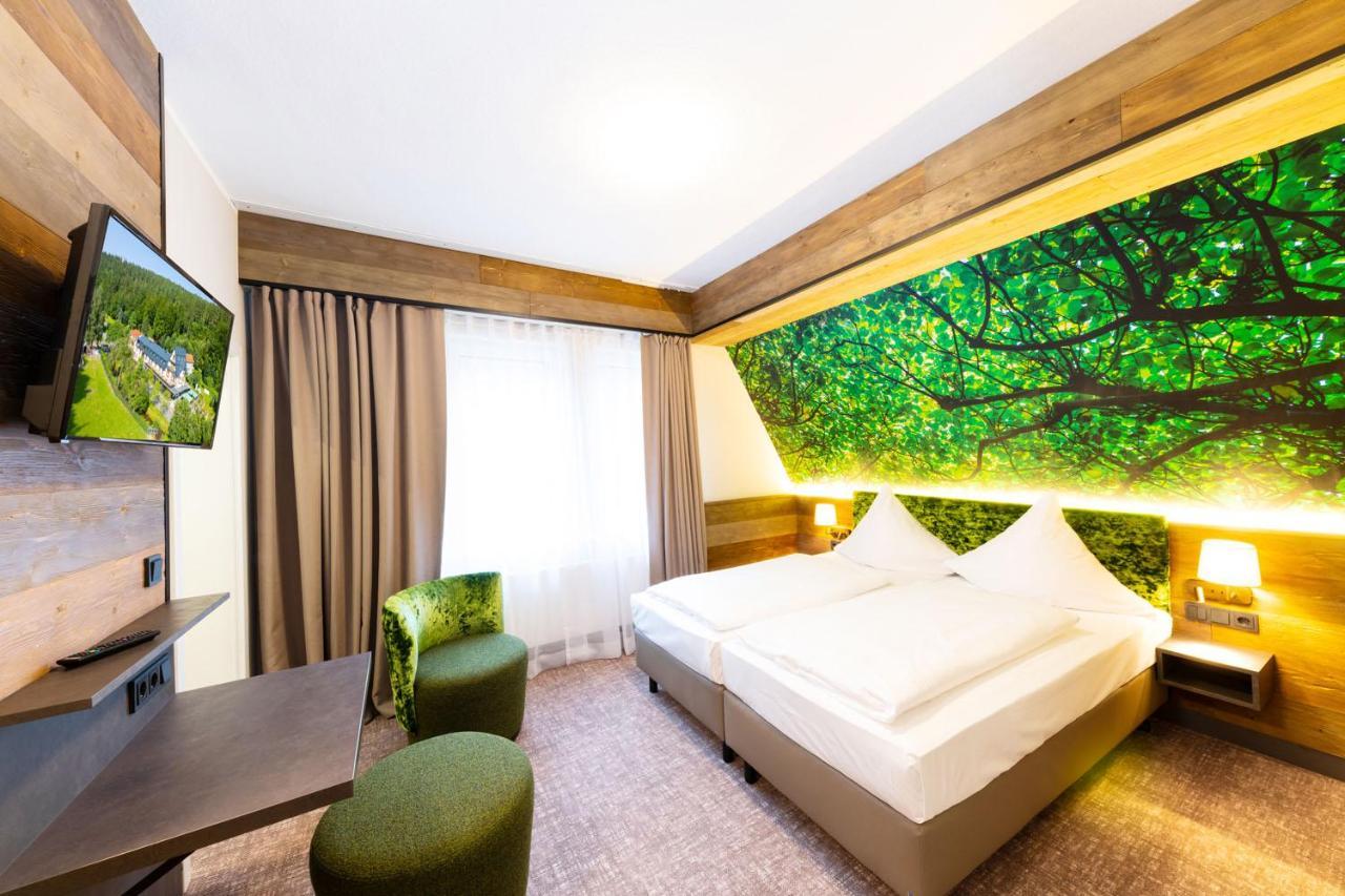 Hotel Waldmuehle Zella-Mehlis Zewnętrze zdjęcie