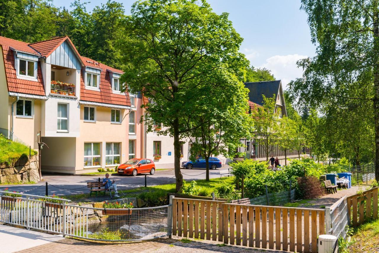 Hotel Waldmuehle Zella-Mehlis Zewnętrze zdjęcie