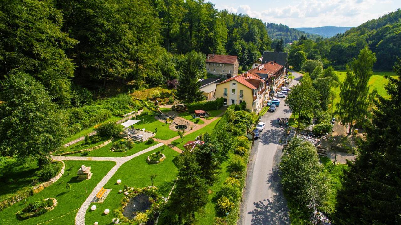 Hotel Waldmuehle Zella-Mehlis Zewnętrze zdjęcie