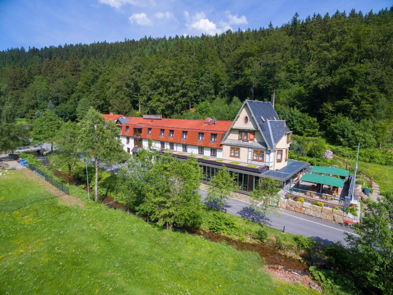 Hotel Waldmuehle Zella-Mehlis Zewnętrze zdjęcie