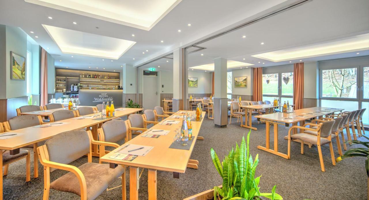 Hotel Waldmuehle Zella-Mehlis Zewnętrze zdjęcie