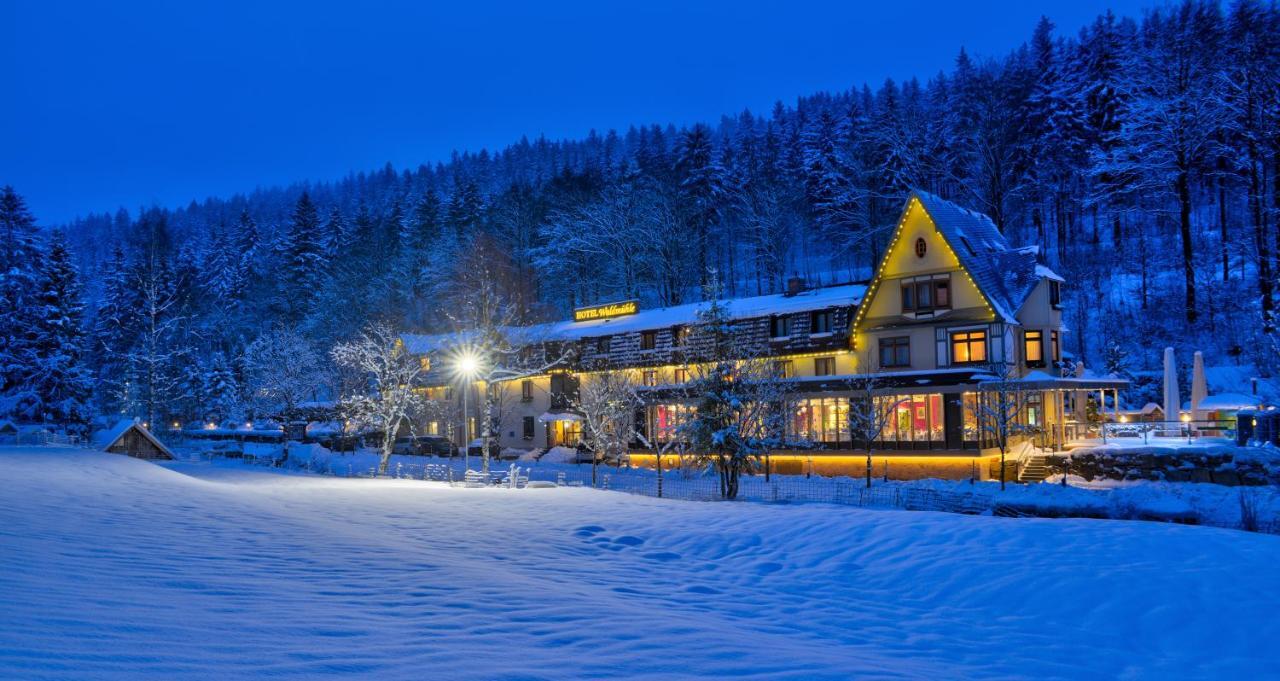 Hotel Waldmuehle Zella-Mehlis Zewnętrze zdjęcie